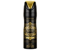 Lattafa Badee Al Oud For Glory Perfumed Purškiklis parfumuotas dezodorantas, 200 ml