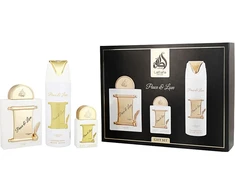 Lattafa Pride Peace &amp; Love EDP 100 ml + EDP 20 ml + DEO VAPO 200 ml (unisex)