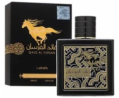Unisex kvepalai Lattafa Qaed Al Fursan EDP, 90 ml