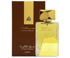 Lattafa Ser Al Malik Attar Al Ghalia EDP parfumuotas vanduo unisex, 100 ml