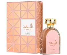Lattafa Shahd EDP parfumuotas vanduo moterims, 100 ml