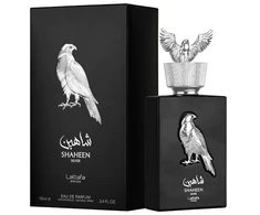 Lattafa Pride Shaheen Sidabrinis EDP parfumuotas vanduo unisex, 100 ml