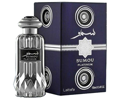 Unisex kvepalai Lattafa Sumou Platinum EDP, 100 ml