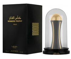 Lattafa Pride Al Khas Winners Trophy Gold EDP parfumuotas vanduo unisex, 100 ml