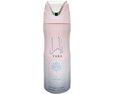 Lattafa Yara Perfumed Purškiklis parfumuotas dezodorantas, 200 ml