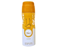 Lattafa Yara Tous Desodorante Purškiklis purškiamas dezodorantas moterims, 200 ml