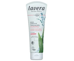 Lavera Basis Sensitiv Milk Valiklis - Čisticí pleťové mléko 125ml