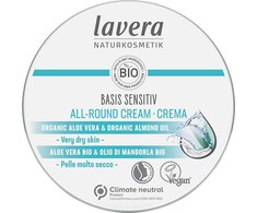 Lavera Basis Sensitiv Intensive Body Kreminis (All-Round Kreminis) 150 ml