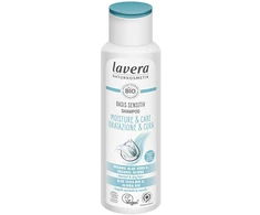 Lavera Hair moisturizing Šampūnas Basis Sensitiv Moisture &amp; Care (Šampūnas), 250 ml