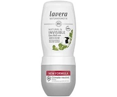 Lavera Invisible Ball Dezodorantas (Dezodorantas Roll-on), 50 ml