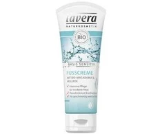 Lavera Natural (Foot Kreminis) Basis Sensitiv (Foot Kreminis), 75 ml