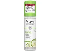 Lavera Refreshing deodorant spray with the smell of lime Refresh (Deo Purškiklis), 75 ml