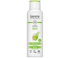 Lavera šampūnas visiems plaukų tipams šeimai (šampūnas), 250 ml
