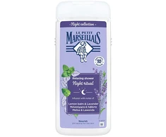 Le Petit Marseillais Dušo želė Night Collection Lemon Balm &amp; Lavender 650 ml