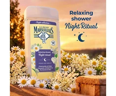 Le Petit Marseillais Dušo želė Night Collection Chamomile &amp; Elder 650 ml