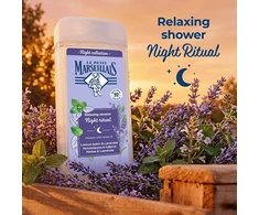 Le Petit Marseillais Dušo želė Night Collection Lemon Balm &amp; Lavender 650 ml