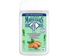 Le Petit Marseillais Kreminis dušo želė BIO Sweet Almond Milk Shower Kreminis