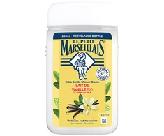Le Petit Marseillais Kreminis dušo želė BIO Vanilla Milk Shower Kreminis