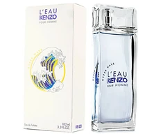 KENZO L´Eau Kenzo Pour Homme Hyper Wave EDT tualetinis vanduo vyrams, 30 ml