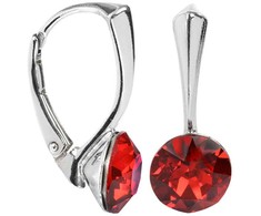Levien Charming sidabrinis auskarai Xirius Light Siam