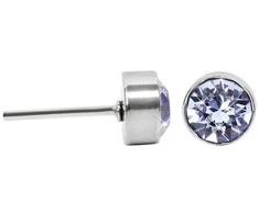Levien Chaton Light Sapphire plieno auskarai