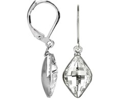 Levien Dazzling Lemon Crystal auskarai