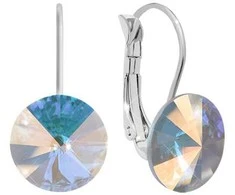 Levien Elegant auskarai Rivoli Crystal AB