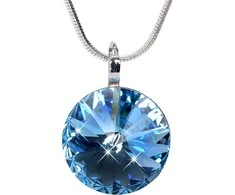 Levien Elegant pakabukas Rivoli Aquamarine