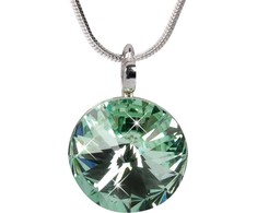 Levien Elegant pakabukas Rivoli Chrysolite