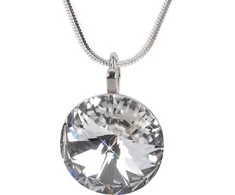 Levien Elegant Rivoli Crystal pakabukas