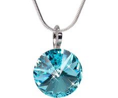 Levien Elegant Rivoli Light Turquoise pakabukas