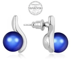 Levien mados auskarai moterims PEARL WAVE