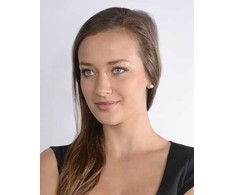 Levien Pearl Rosaline subtilūs perlų auskarai
