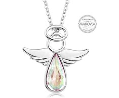 Levien Rainbow Crystal karoliai Angel Rafael