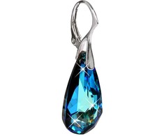 Levien Stunning Drop Bermuda Mėlyna Earrings