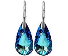 Levien Stunning Drop Bermuda Mėlyna Earrings