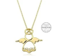 Levien The original auksinis-plated pakabukas Angel