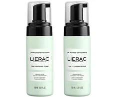 Rinkinys „Duo Lierac Lierac Probiotic Complex“ valomosios valomosios putos, 150 ml