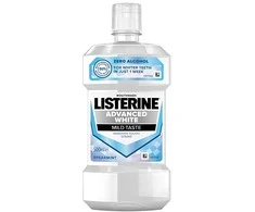 Listerine Advanced Baltas, 500 ml