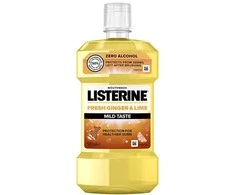 Listerine Fresh Ginger &amp; Lime Mild Taste Mouthwash