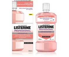 Listerine Burnos skalavimo skystis Profesionalus dantenų apsaugos+ 500 ml