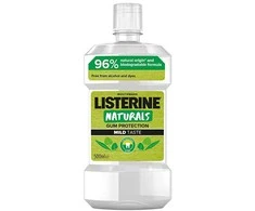 Listerine Naturals Gum Protect burnos skalavimo skystis 500ml