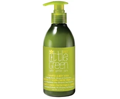 Little Green Susanne Kaufmann Little Žalias BABY Šampūnas &amp; Kūno prausiklis Šampūnas and dušo želė in one for children 0-3 240 ml