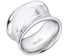 Liu Jo Designer steel ring Essential LJ2730M