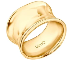 Liu Jo Dizainerio paauksuotas žiedas „Essential LJ2731M“
