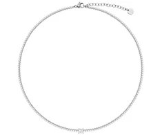 Liu Jo Glitter Tennis Necklace for Women LJ3030