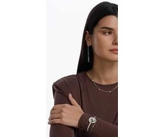 Moteriški auskarai LIU JO LJ2471 Sidabras
