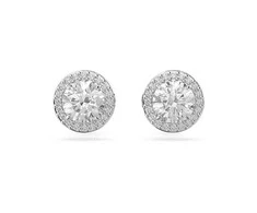 Liu Jo Minimalist steel earrings with zircons Essential LJ2510