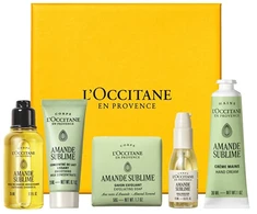 LOccitane Almond Sublime Routine Giftset, 150 ml
