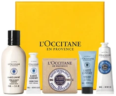LOccitane Shea Comfort Routine Giftset, 185 ml